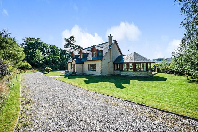Thumbnail Detached house for sale in Balgowan, Newtonmore, Highland