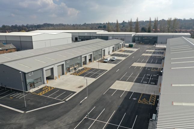 Industrial to let in Broadheath Network Centre, Atlantic Street, Altrincham, Cheshire