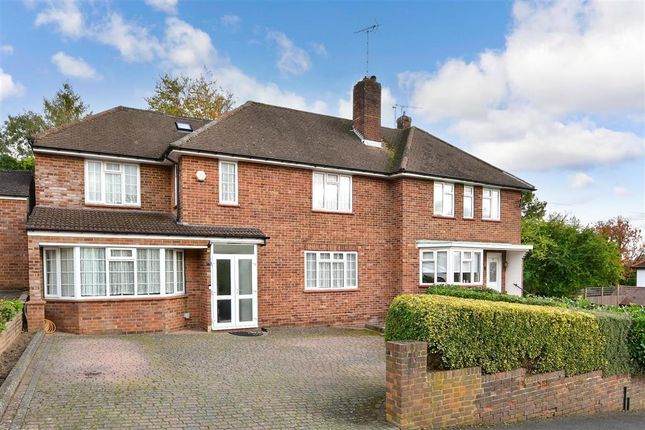 Thumbnail Semi-detached house for sale in Richmond Road, Coulsdon, Surrey