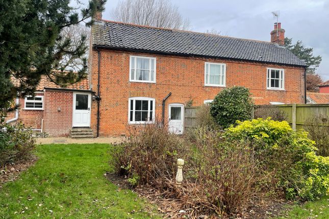 Thumbnail Semi-detached house for sale in The Street, Brinton, Melton Constable