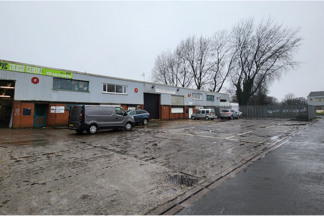Light industrial to let in Milland Road Industrial Estate, Neath