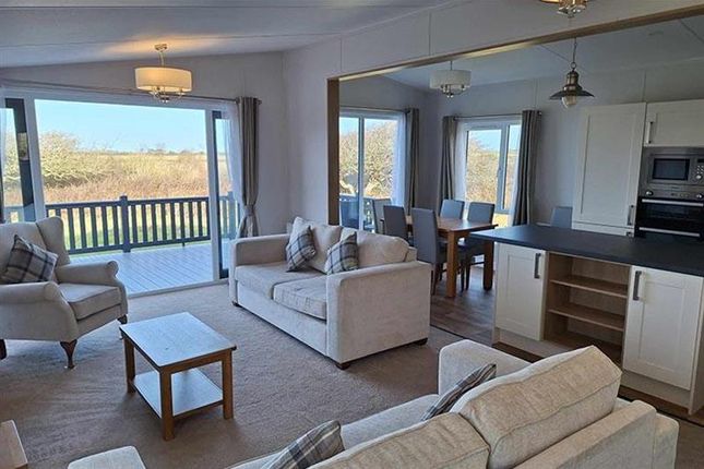 Lodge for sale in Hendra Croft, Newquay