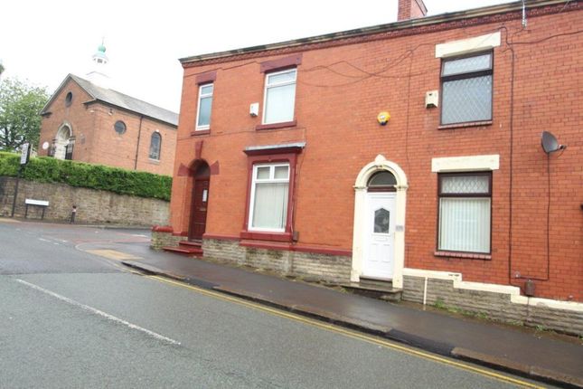 Thumbnail Terraced house to rent in Roundthorn Road, Oldham