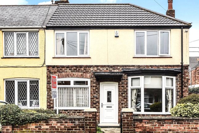 Thumbnail End terrace house to rent in Baytree Avenue, Grimsby
