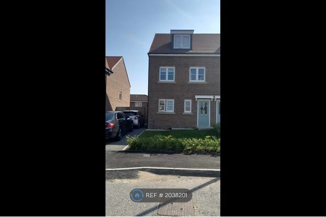 Thumbnail Semi-detached house to rent in Waudby Way, Hull