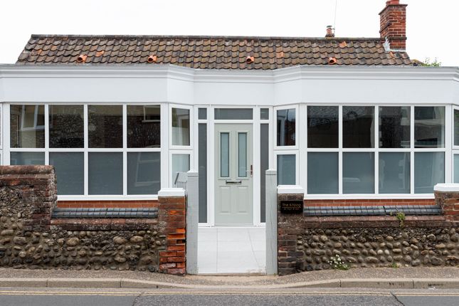 Thumbnail Detached bungalow for sale in High Street, East Runton, Cromer