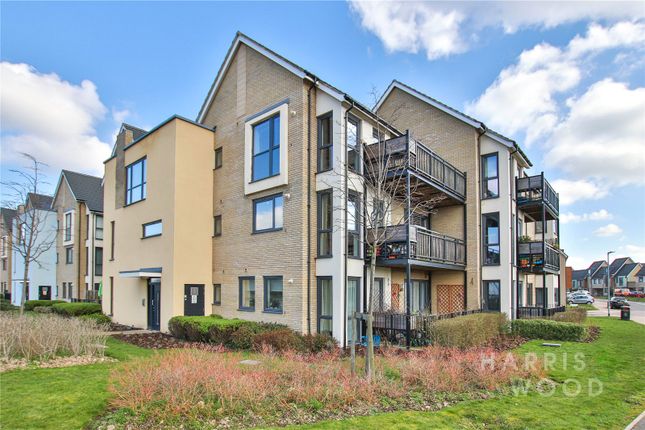 Thumbnail Flat for sale in Venture Chase, Colchester, Essex