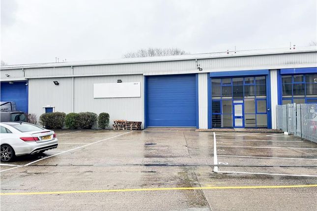 Thumbnail Industrial to let in 2 Travellers Close, Welham Green, Nr Hatfield