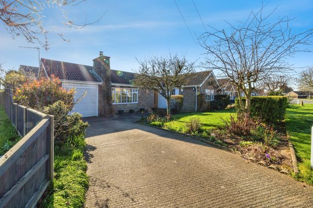 Detached bungalow for sale in Bodmin Moor Close, North Hykeham, Lincoln