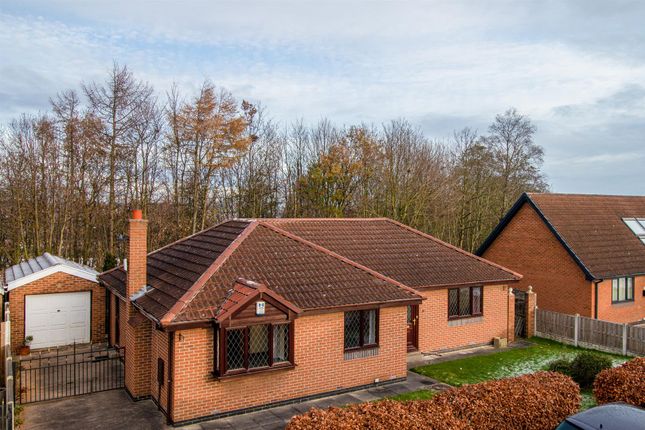 Thumbnail Detached bungalow for sale in Meadow Croft, Hemsworth, Pontefract