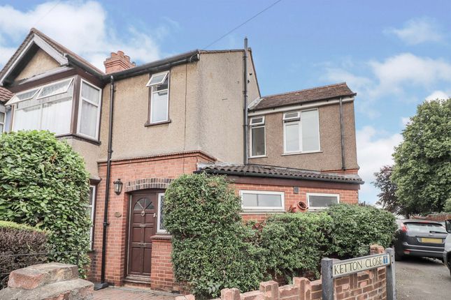 Thumbnail Semi-detached house for sale in Rutland Crescent, Luton