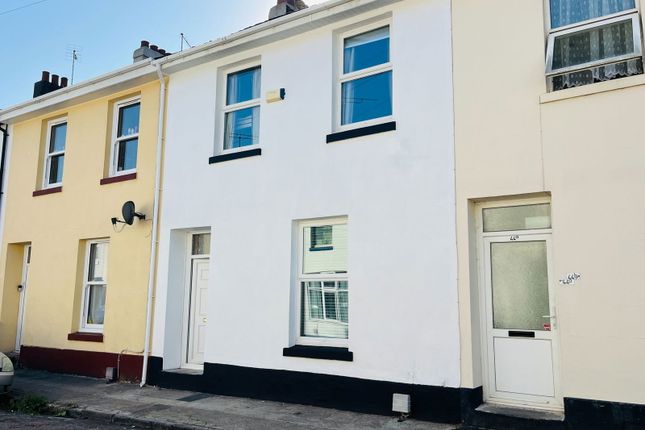 Thumbnail Terraced house for sale in Parkfield Road, Torquay