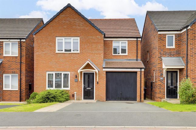 Thumbnail Detached house for sale in Gisbey Road, Ilkeston, Derbyshire