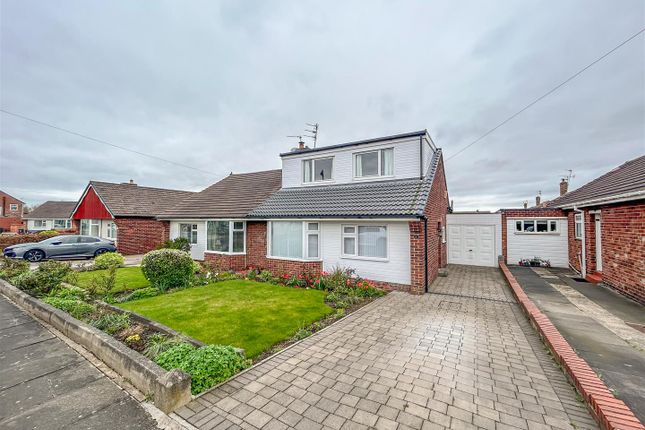 Semi-detached bungalow for sale in Hayes Walk, Wideopen, Newcastle Upon Tyne