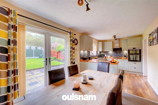 Detached house for sale in Swan Drive, Droitwich, Worcestershire