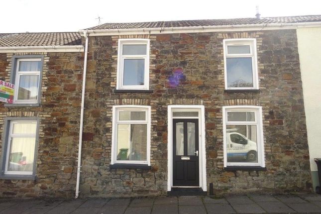 Thumbnail Terraced house to rent in Gadlys Street, Aberdare, Rhondda Cynon Taff