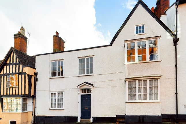 Thumbnail Town house for sale in Tilehouse Street, Hitchin