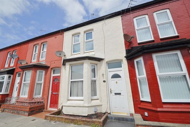 Thumbnail End terrace house to rent in New Street, Wallasey
