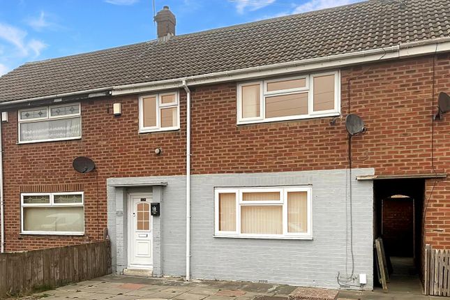 Thumbnail Terraced house to rent in Frederic Street, Hartlepool