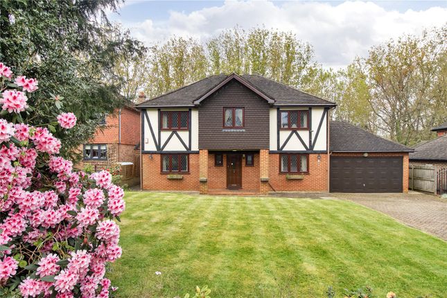 Thumbnail Detached house for sale in Greystone Park, Sundridge, Sevenoaks, Kent