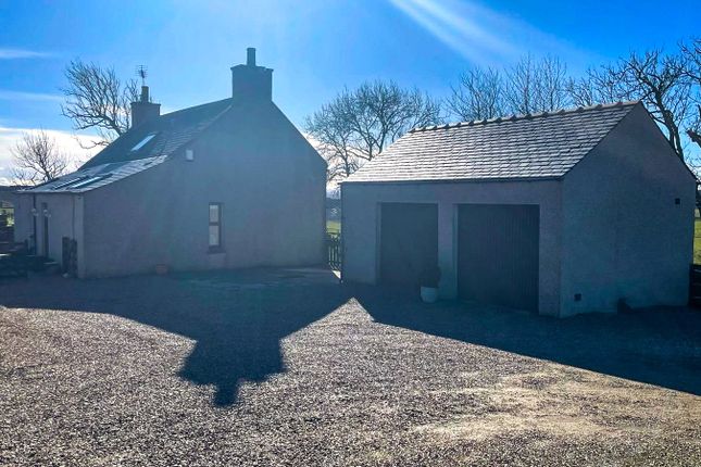 Detached house for sale in Dunlugas, Turriff, Aberdeenshire