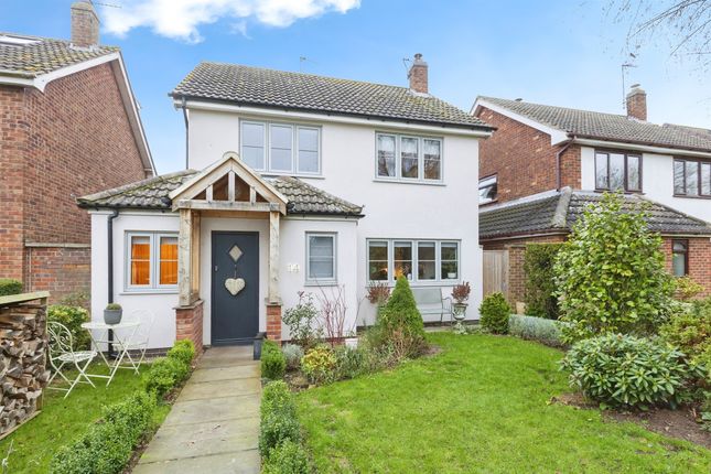 Thumbnail Detached house for sale in Hoton Road, Wymeswold, Loughborough