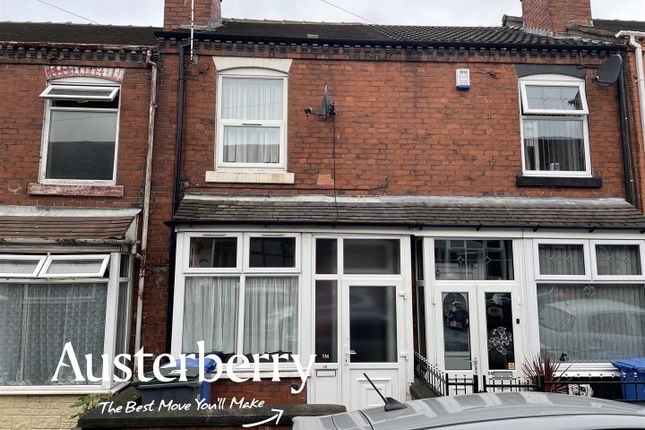 Thumbnail Terraced house for sale in Gordon Street, Burslem, Stoke-On-Trent, Staffordshire