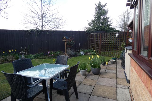 Detached bungalow for sale in Ladywell Close, Stretton, Burton On Trent