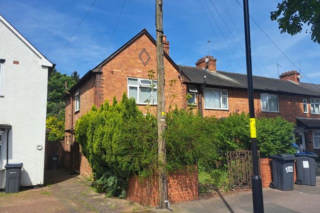Thumbnail End terrace house for sale in 105 Springcroft Road, Tyseley, Birmingham, West Midlands