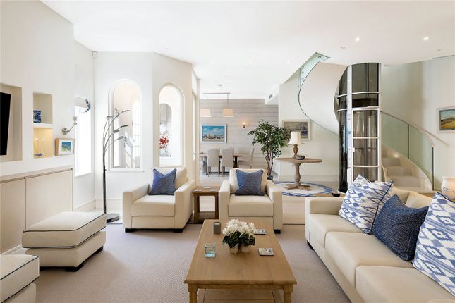 Terraced house for sale in Lowndes Close, Belgravia, London