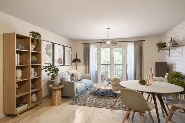 Flat for sale in "Vickers House - Plot 5" at Stirling Road, Northstowe, Cambridge