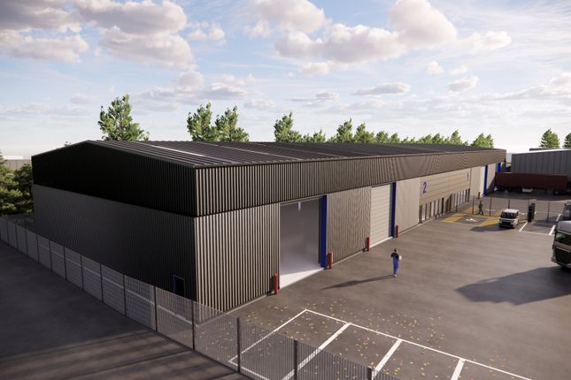 Thumbnail Industrial to let in New Build Industrial Units, Westfield Industrial Estate, Cumbernauld, Glasgow