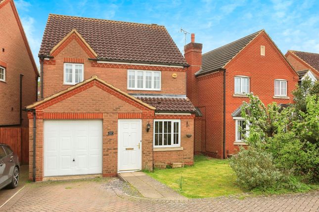 Detached house for sale in Hargate Way, Hampton Hargate, Peterborough