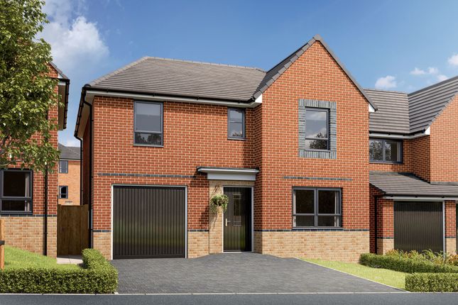 Thumbnail Detached house for sale in "Ripon" at Derwent Chase, Waverley, Rotherham