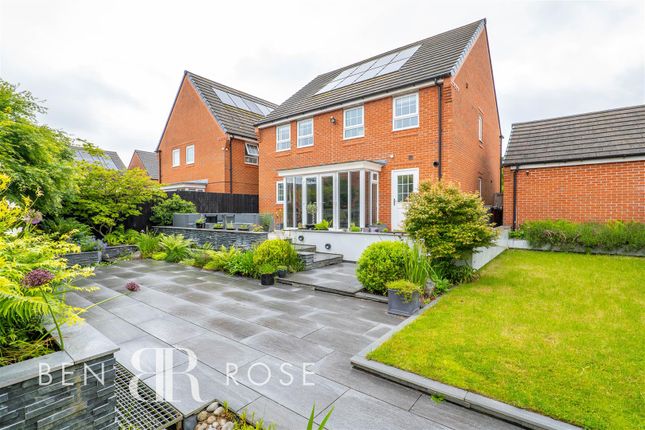 Thumbnail Detached house for sale in Mercia Grove, Clayton-Le-Woods, Chorley