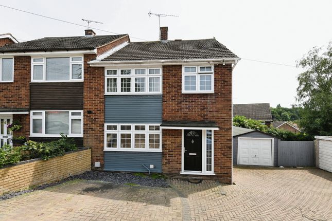 Semi-detached house for sale in Balmoral Close, Billericay