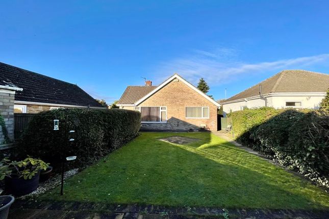 Detached bungalow for sale in North Sea Lane, Humberston, Grimsby