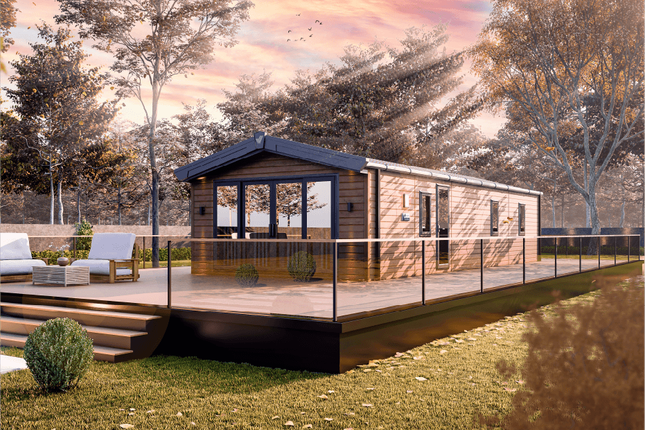 Thumbnail Lodge for sale in Murray Villas, Heugh Road, Portpatrick, Stranraer