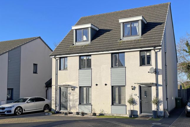 Thumbnail Semi-detached house for sale in Ambleside Place, Plymouth