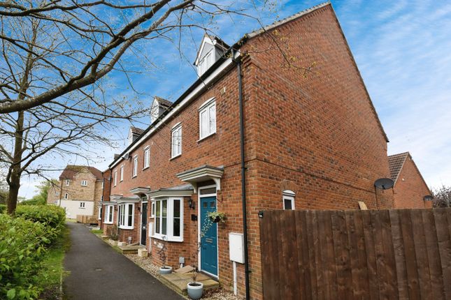 End terrace house for sale in Robins Crescent, Witham St Hughs, Lincoln