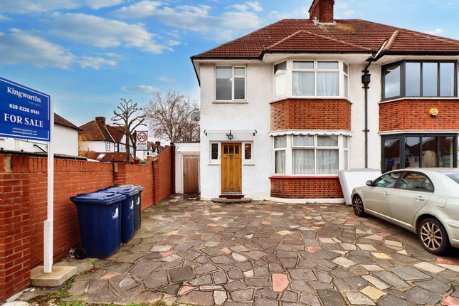 Thumbnail Semi-detached house for sale in Gunnersbury Lane, London