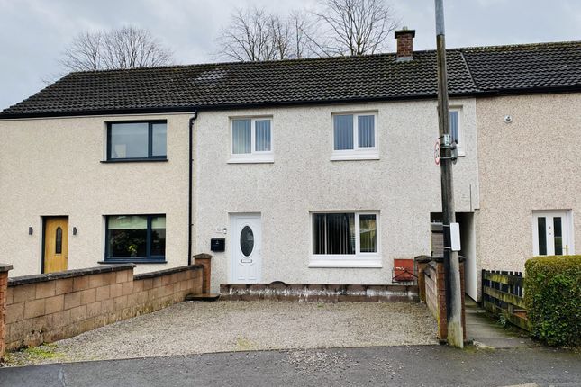 Terraced house for sale in 10 Mannering Avenue, Dumfries