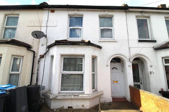 Thumbnail Terraced house to rent in Canterbury Road, Croydon