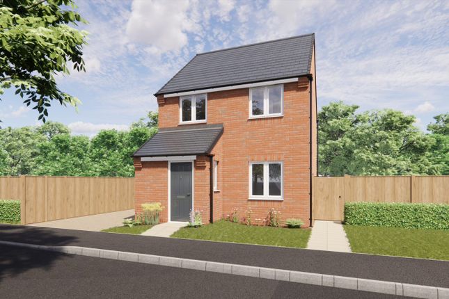 Thumbnail Detached house for sale in "Limerick" at Heatherfields, Broughton Moor, Maryport