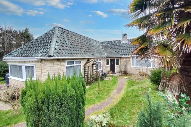 Thumbnail Detached bungalow for sale in Hardy Road, Bridport