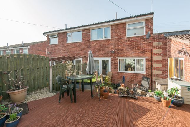 Semi-detached house for sale in Dale Bank Crescent, New Whittington