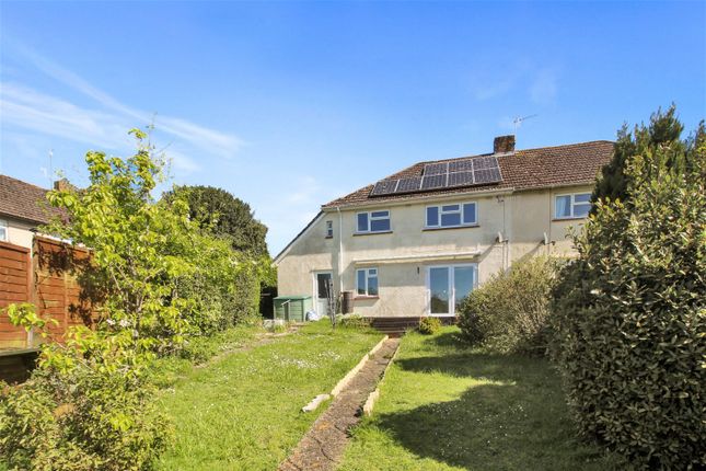 Thumbnail Semi-detached house for sale in Western Way, Salisbury
