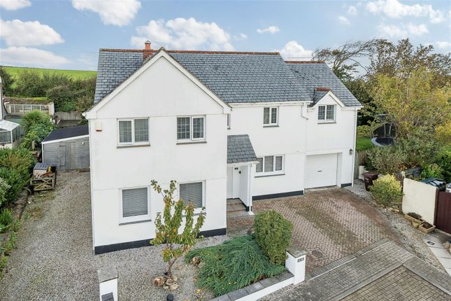 Detached house for sale in Bury Close, Warbstow, Launceston
