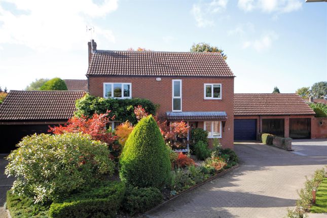 Thumbnail Detached house for sale in Middlecroft, Wilberfoss, York