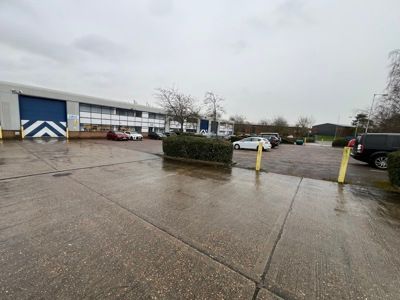 Light industrial to let in 14 Fleming Close, Park Farm Industrial Estate, Wellingborough, Northamptonshire